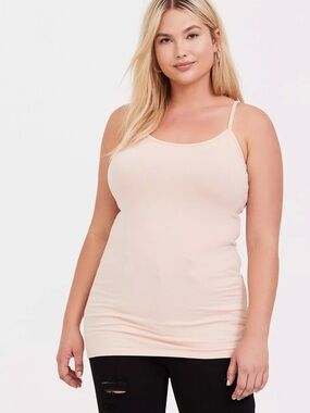 Torrid Nude Camisole Shaping Tank Top